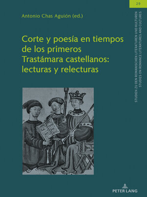 cover image of Corte y poesía en tiempos de los primeros Trastámara castellanos
